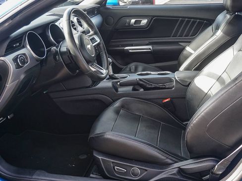 Used 2019 Ford Mustang Premium w/ Wheel & Stripe Package RWD image 19