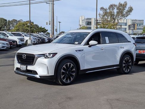 Used 2024 MAZDA CX-90 Plug-In Hybrid w/ Premium Pkg AWD/4WD image 7