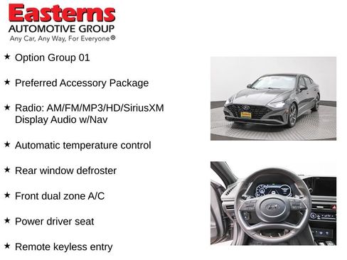 Used 2023 Hyundai Sonata SEL Plus w/ Preferred Accessory Package FWD image 11