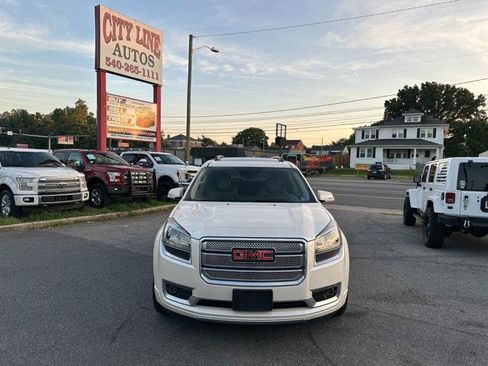 Used 2014 GMC Acadia Denali AWD/4WD image 2