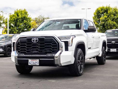 Used 2024 Toyota Tundra SR5 w/ TRD Off-Road Premium Package AWD/4WD image 3