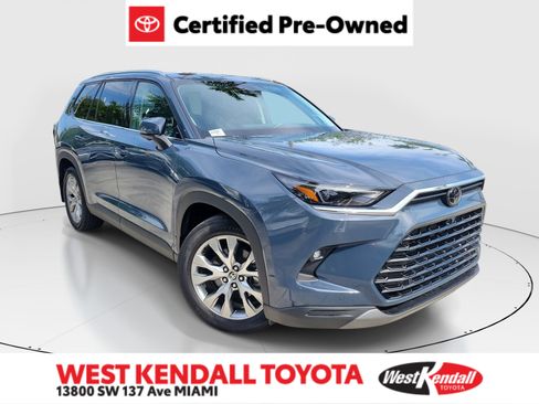 Certified 2024 Toyota Grand Highlander FWD image 1