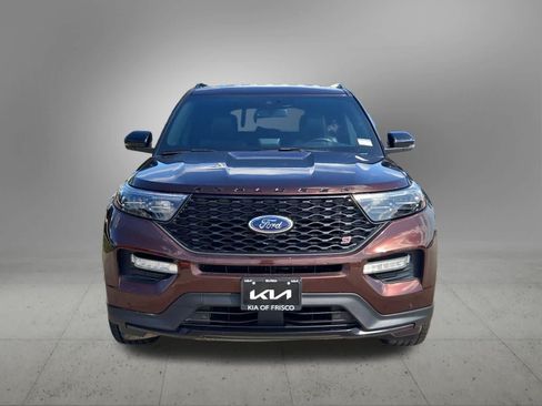 Used 2020 Ford Explorer ST w/ Premium Technology Package AWD/4WD image 9