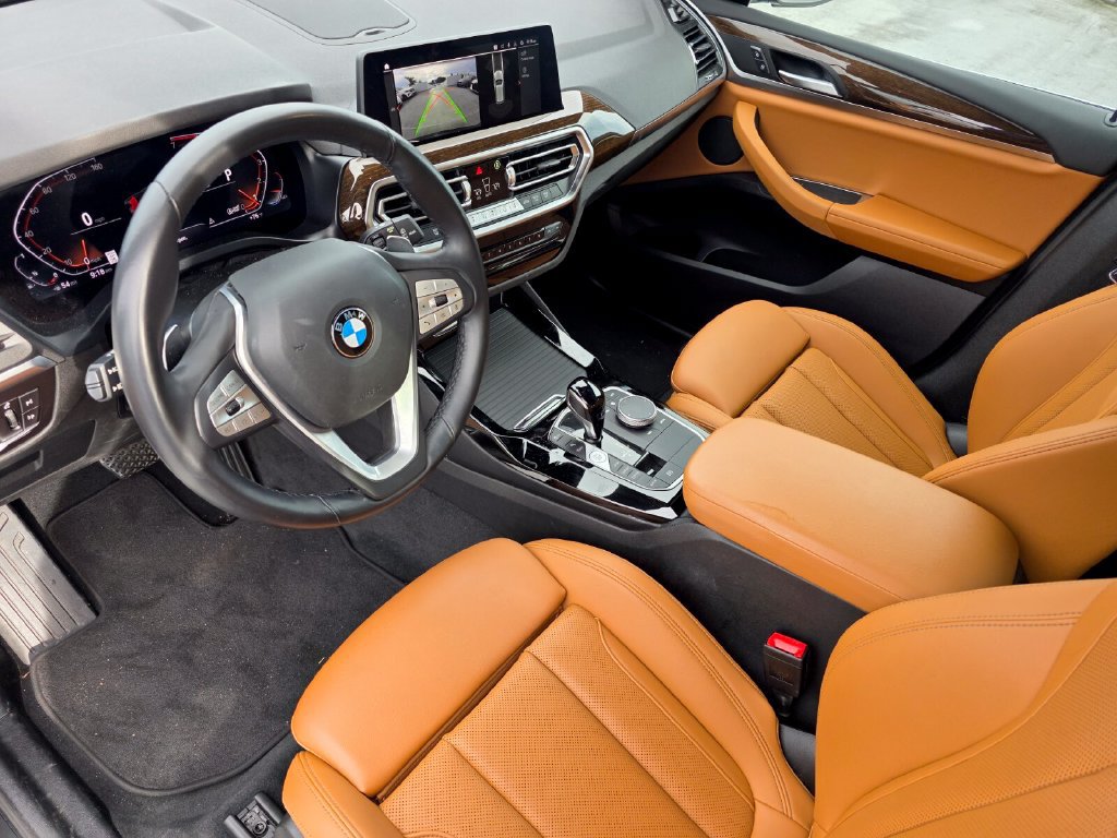 Certified 2023 BMW X3 sDrive30i w/ Convenience Package RWD image 11