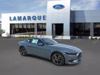 New 2025 Ford Mustang Coupe