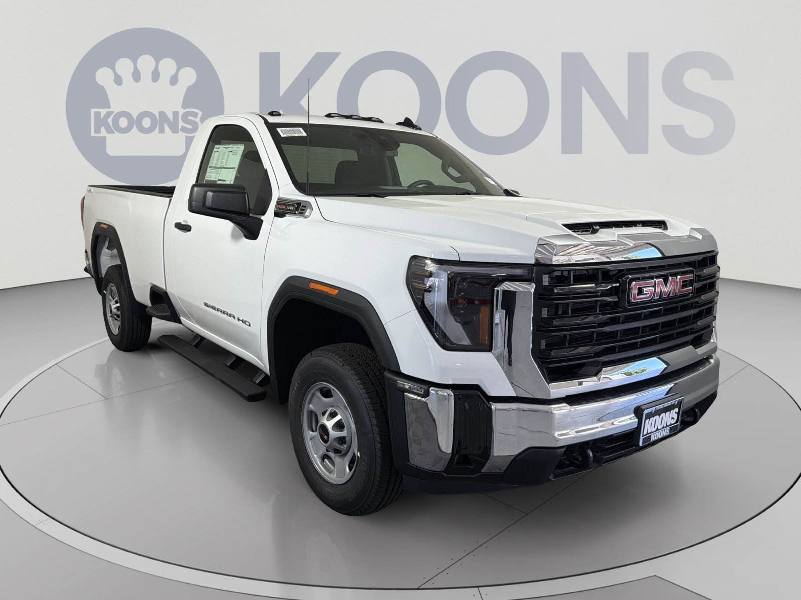 New 2026 GMC Sierra 2500 Pro w/ Convenience Package AWD/4WD image 10