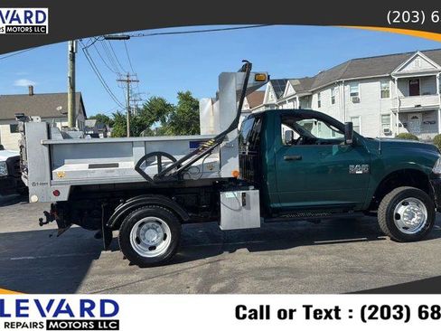 Used 2013 RAM 5500 Tradesman w/ PWR & Remote Entry Group AWD/4WD image 8