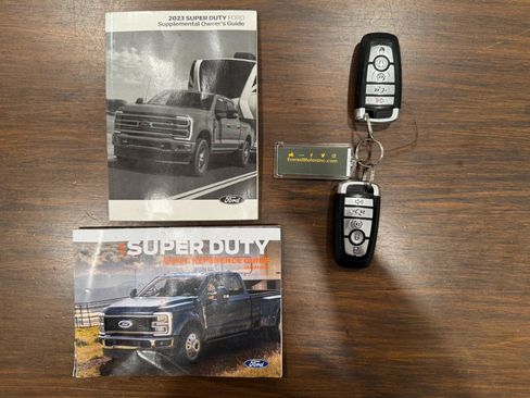 Used 2023 Ford F350 Lariat w/ Lariat Ultimate Package AWD/4WD image 79