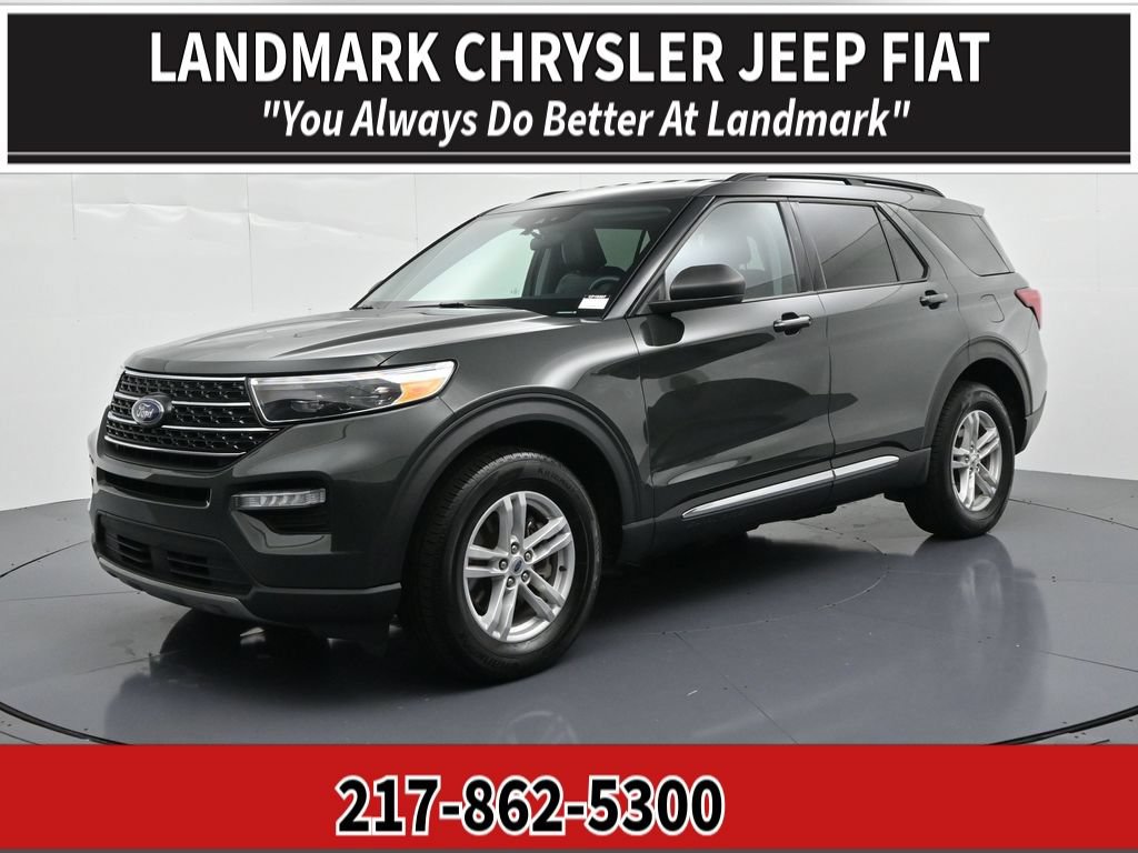 Used 2024 Ford Explorer XLT w/ Equipment Group 202A AWD/4WD image 1