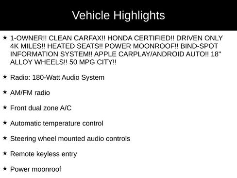 Used 2026 Honda Civic Sport image 34