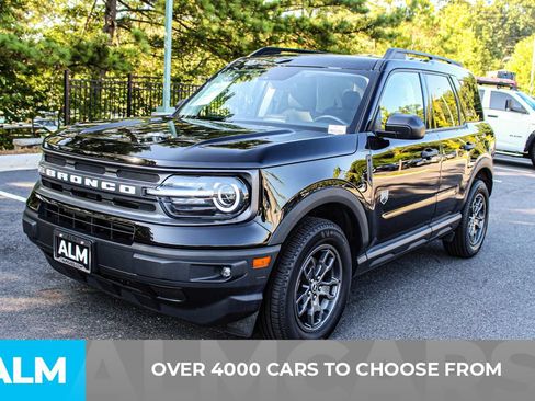 Used 2023 Ford Bronco Sport Big Bend w/ Convenience Package AWD/4WD image 2