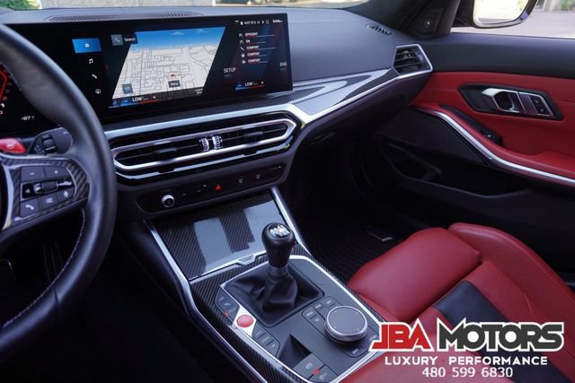 Used 2023 BMW M3 w/ Executive Package RWD image 21