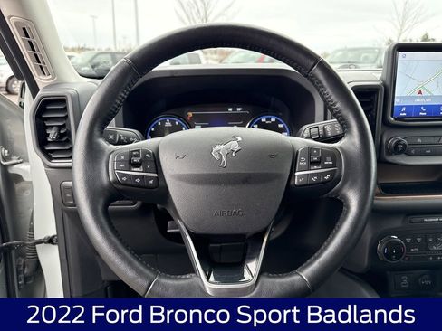 Used 2022 Ford Bronco Sport Badlands w/ Premium Package image 18
