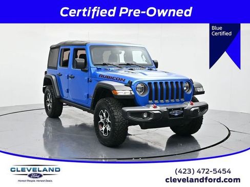 Used 2022 Jeep Wrangler Unlimited Rubicon w/ Cold Weather Group image 4