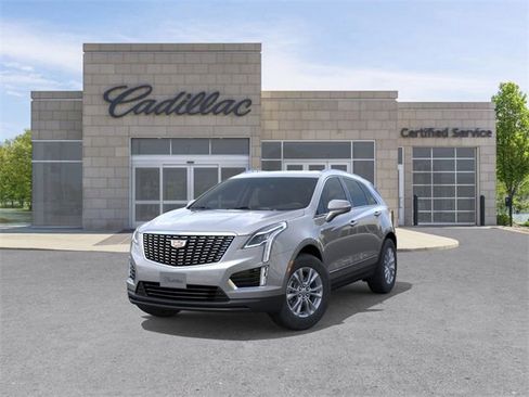 New 2026 Cadillac XT5 Luxury w/ LPO, Floor Liner Package AWD/4WD image 8