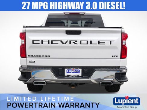 Used 2023 Chevrolet Silverado 1500 LTZ w/ LTZ Convenience Package II AWD/4WD image 4