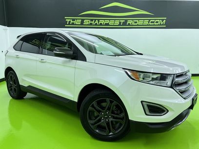 Used 2018 Ford Edge SEL w/ Equipment Group 201A