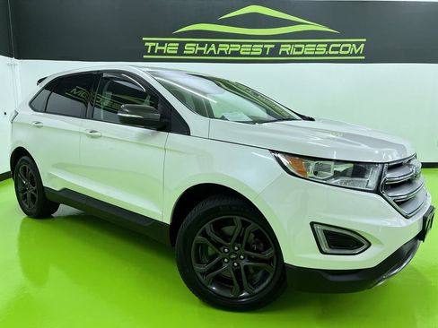 Used 2018 Ford Edge SEL w/ Equipment Group 201A AWD/4WD image 1