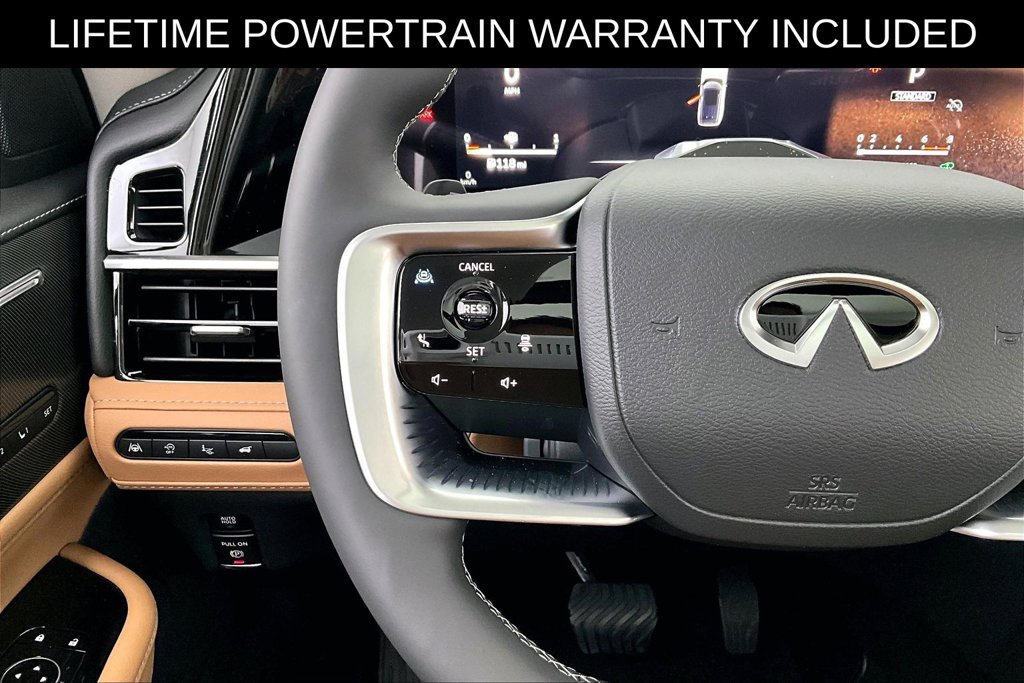 New 2027 INFINITI QX80 Luxe w/ Cargo Package RWD image 15