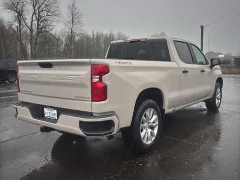 New 2026 Chevrolet Silverado 1500 Custom AWD/4WD image 37
