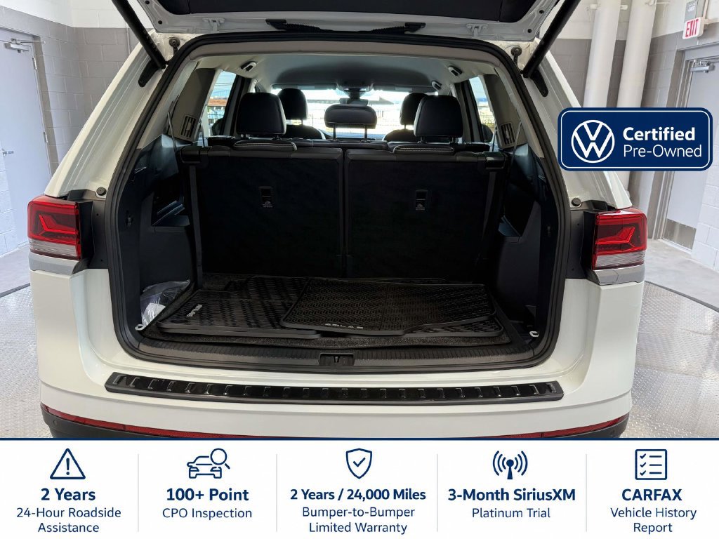 Used 2024 Volkswagen Atlas SE AWD/4WD image 16