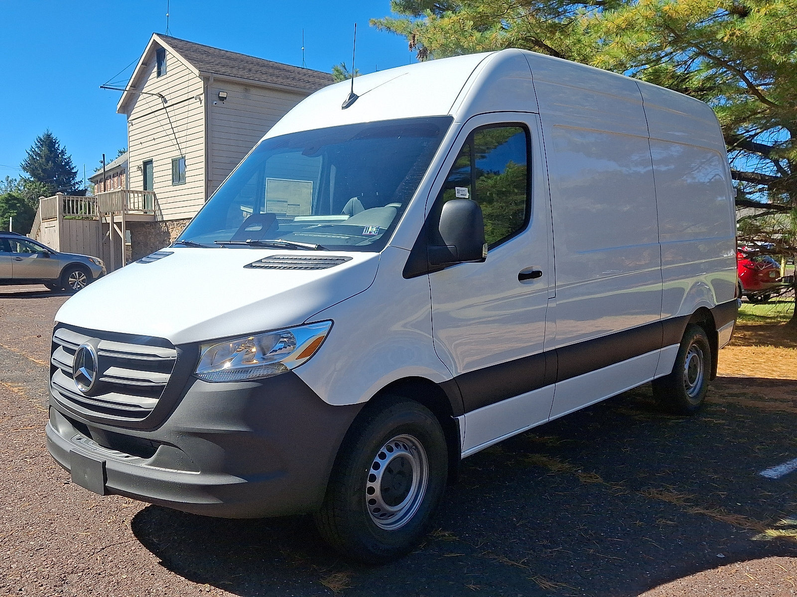 New 2026 Mercedes-Benz Sprinter 2500 image 2