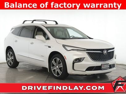 Used 2022 Buick Enclave Avenir w/ Avenir Technology Package