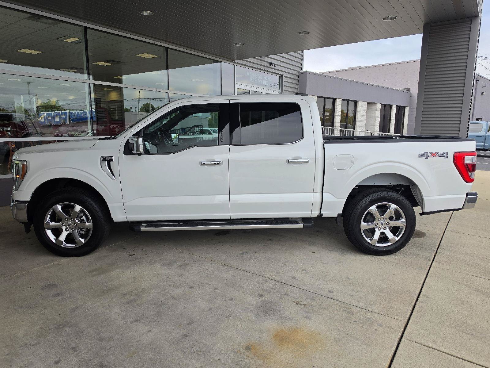 Used 2023 Ford F150 Lariat w/ Equipment Group 502A High AWD/4WD image 2