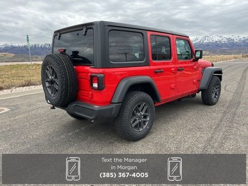 New 2026 Jeep Wrangler Unlimited Sport image 3