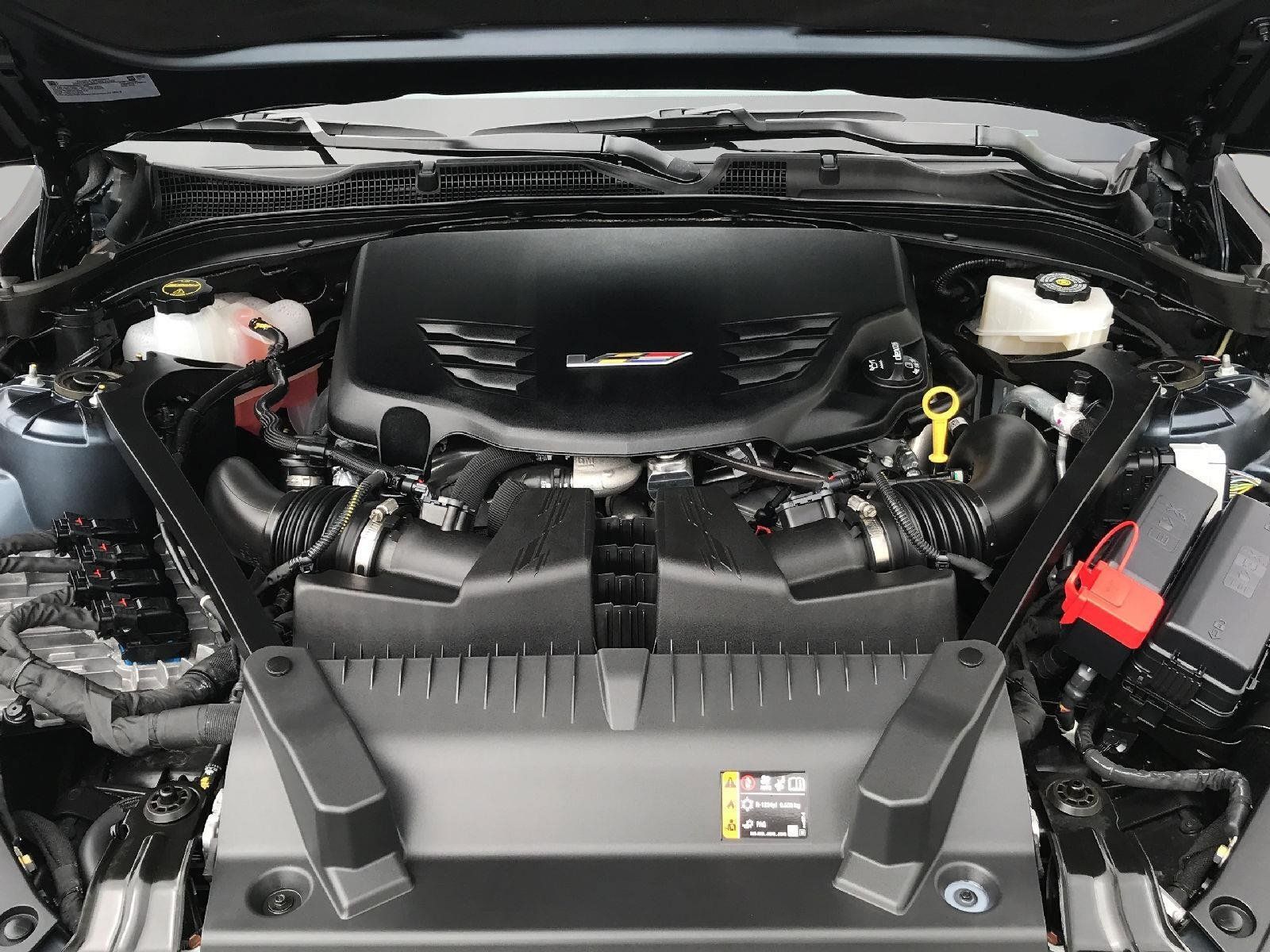 Used 2026 Cadillac CT4 V Blackwing w/ Technology Package RWD image 7