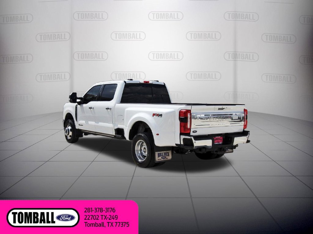 Used 2024 Ford F350 King Ranch w/ Chrome Package AWD/4WD image 5
