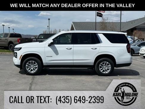 New 2026 Chevrolet Tahoe LS w/ Max Trailering Package AWD/4WD image 2