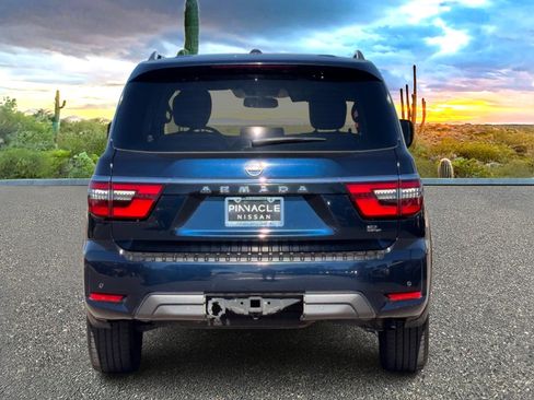 Used 2021 Nissan Armada SL w/ Captain's Chairs Package image 5