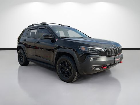Used 2022 Jeep Cherokee Trailhawk w/ Sound & Nav Group image 1