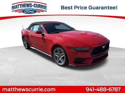 New 2026 Ford Mustang Premium