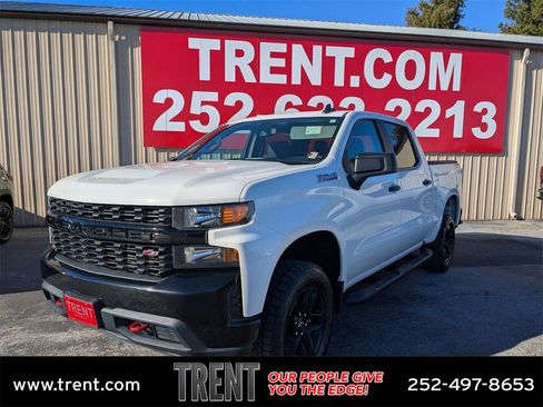 Used 2020 Chevrolet Silverado 1500 Custom Trail Boss w/ Custom Convenience Package image 1