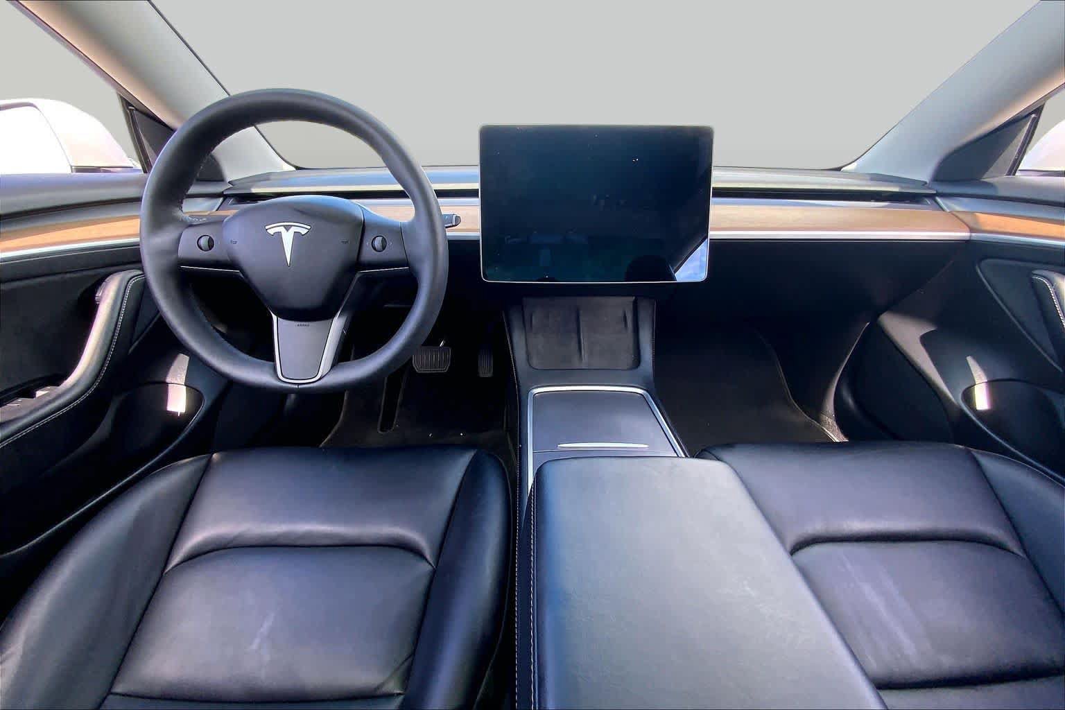 Used 2021 Tesla Model 3 Long Range AWD/4WD image 14