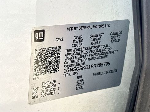 Used 2023 Chevrolet Tahoe Premier image 35