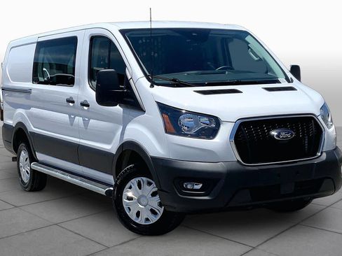 Certified 2025 Ford Transit 250 Low Roof w/ Exterior Upgrade Package RWD image 3