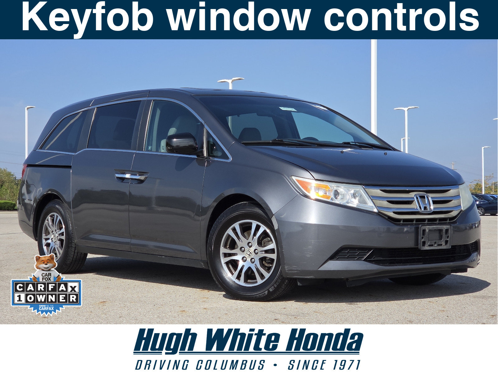 Used 2012 Honda Odyssey EX-L image 1