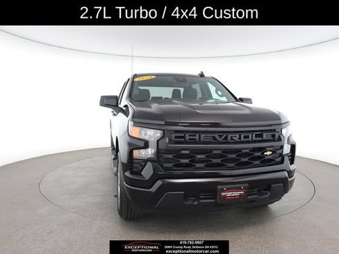 Used 2024 Chevrolet Silverado 1500 Custom AWD/4WD image 29