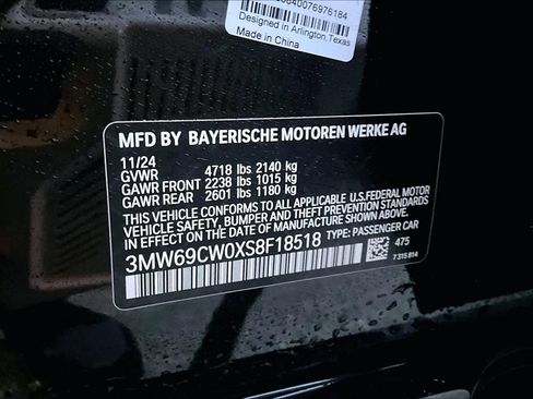 Certified 2025 BMW 330i Sedan image 31