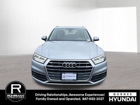 Used 2020 Audi Q5 2.0T Premium Plus w/ Premium Plus Package image 3