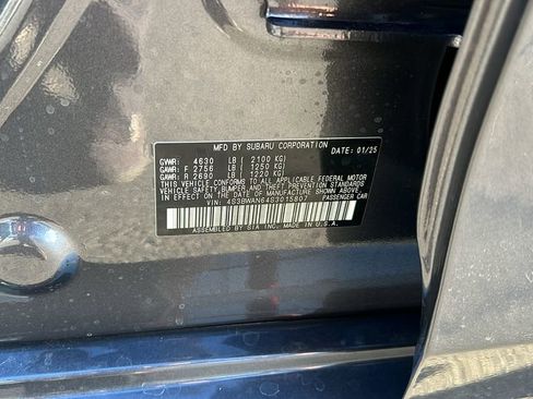 New 2025 Subaru Legacy Limited image 37
