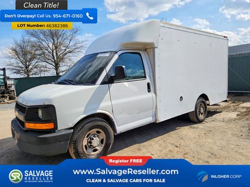 Used 2016 Chevrolet Express 3500 image 1