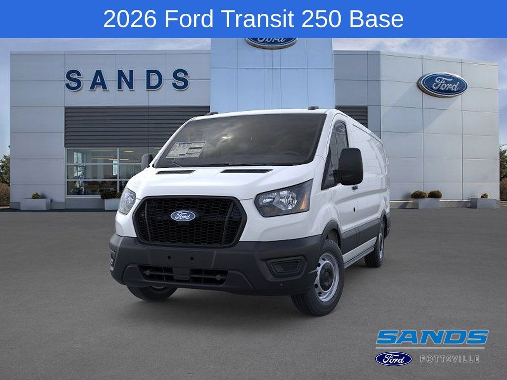 New 2026 Ford Transit 250 Low Roof w/ Load Area Protection Package RWD image 2