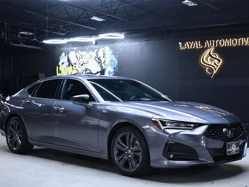 Used 2021 Acura TLX w/ A-SPEC Pkg FWD image 1