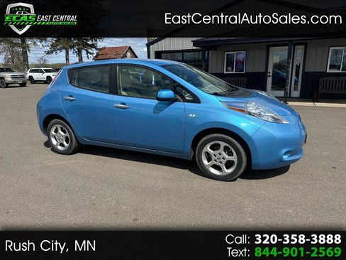 Used 2012 Nissan Leaf SL FWD image 1