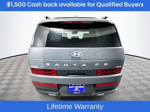New 2026 Hyundai Santa Fe SEL image 6