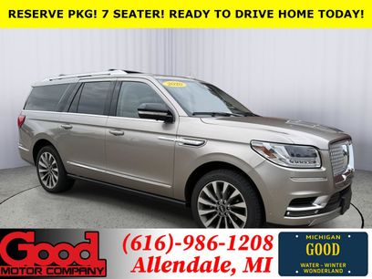 Used 2020 Lincoln Navigator L Reserve w/ Luxury Package